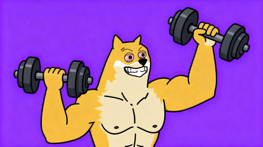 Maxi Doge เหรียญมีมหมานักกล้าม สำหรับนักลงทุนสายชอบเสี่ยงที่อยากพักใจจาก Bitcoin 17-12-2025