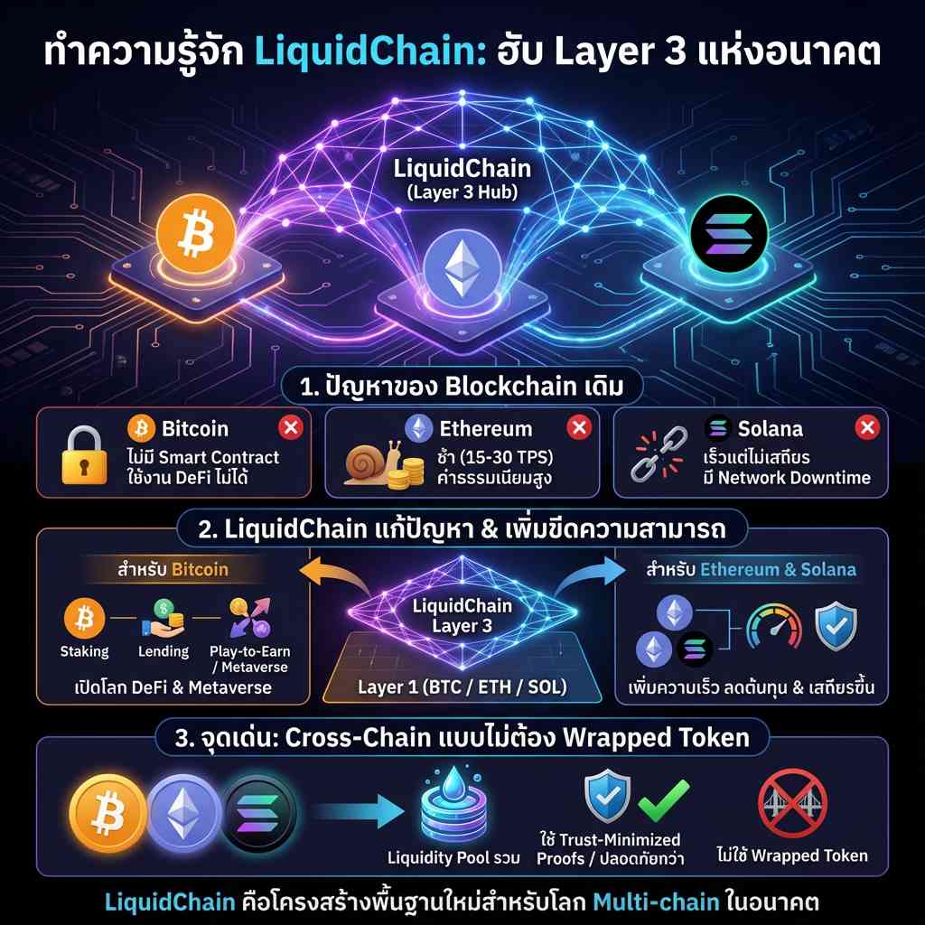 กราฟิกข้อมูลเกี่ยวกับโซ่ของเหลวที่น่าสนใจ 18-12-2025