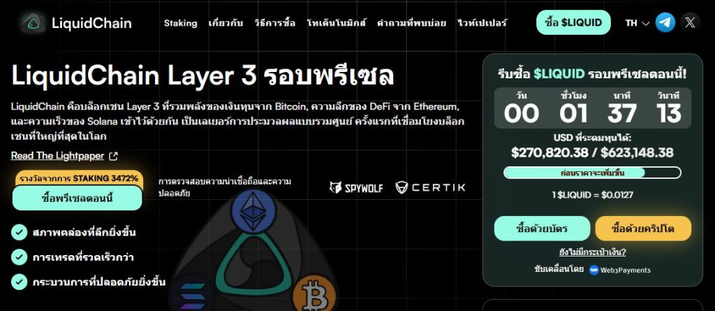 ภาพประกอบข่าว: liquidchain 19-12-2025