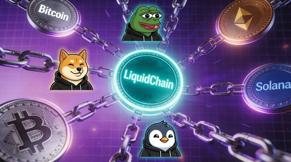 LiquidChain เชื่อมสภาพคล่องผ่านมัลติเชน