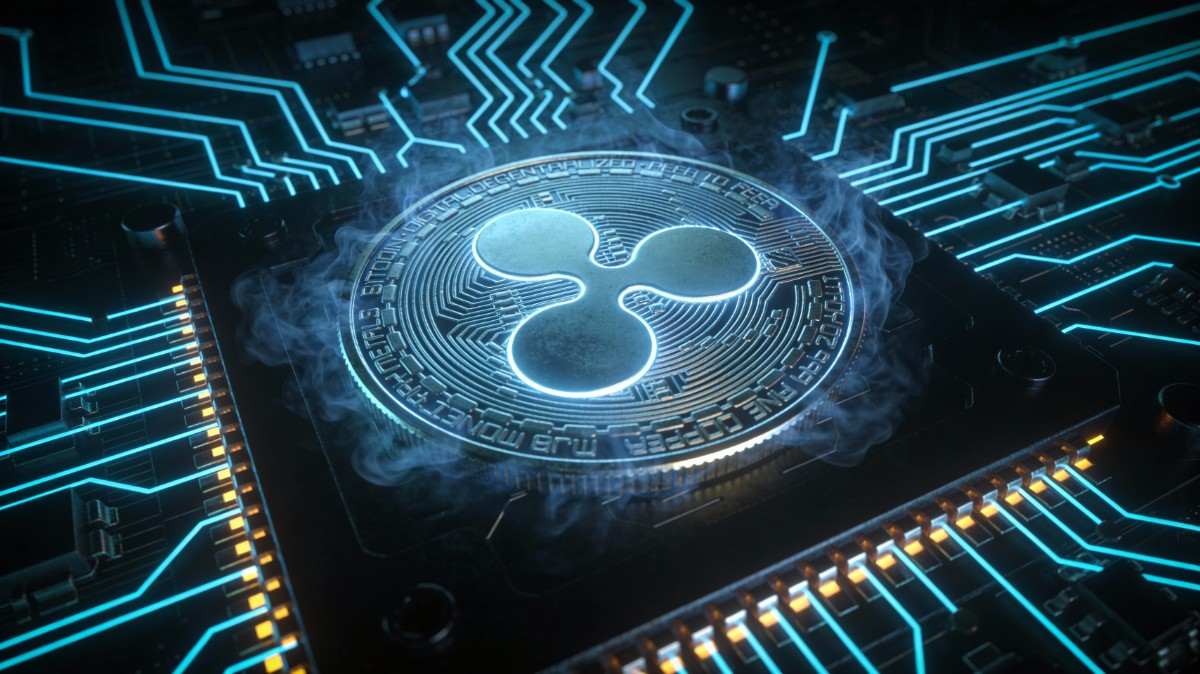 เหรียญ XRP ส่องแสงในบรรยากาศสุดล้ำสมัย 2025-12-22