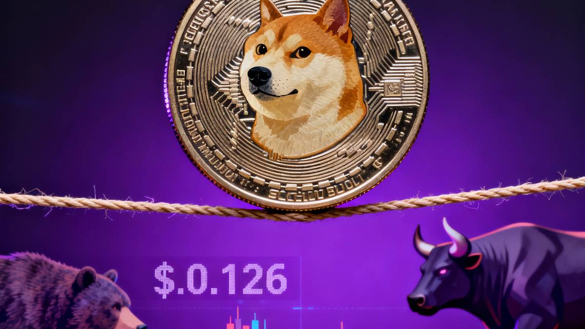วิเคราะห์ราคา Dogecoin (DOGE) ที่กำลังทรงตัวใกล้ระดับ $0.126 พร้อมแนวรับและแนวต้านสำคัญ