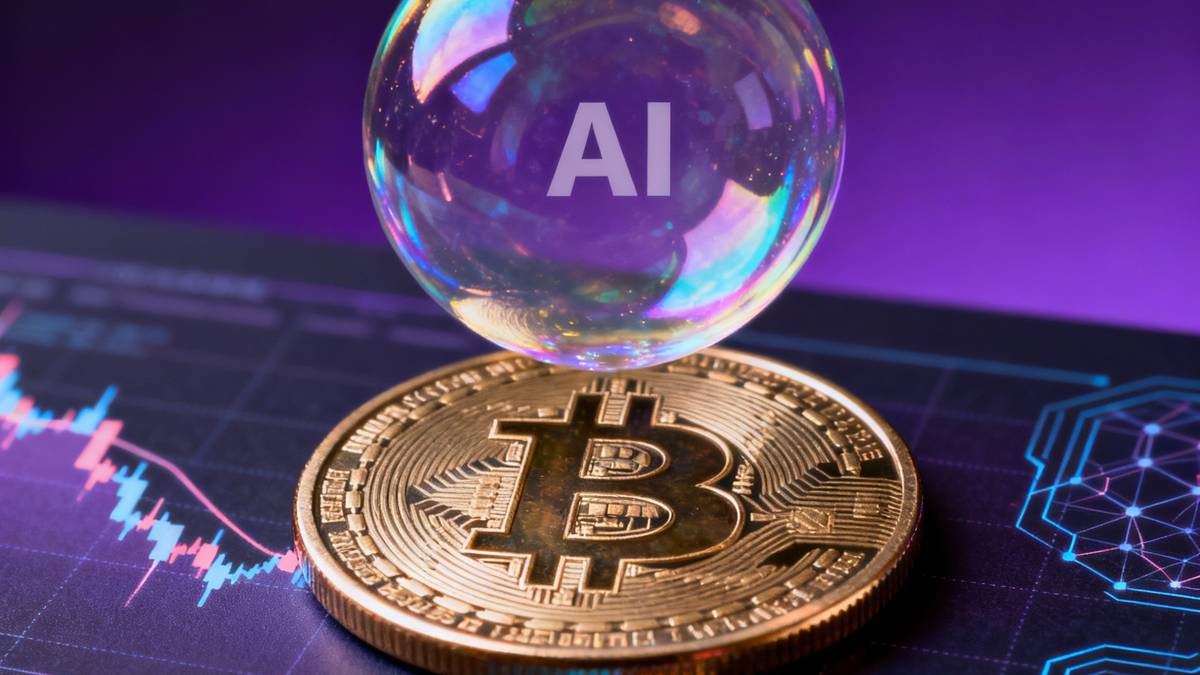 .ฟองสบู่ AI กำลังก่อตัว? นักวิเคราะห์ชี้ผลกระทบต่อราคา Bitcoin ปี 2026.