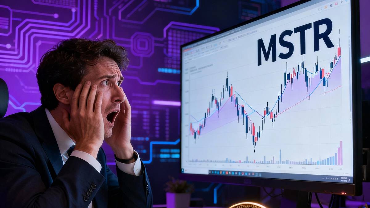 หุ้น MSTR ของ MicroStrategy ร่วงหนักสวนทางราคา Bitcoin และมุมมองนักวิเคราะห์