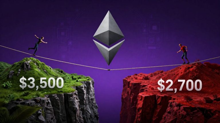 Ethereum เคลื่อนไหวใกล้ $3,100 สัญญาณฟื้นตัวยังเปราะบาง