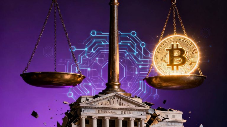 DOJ จ่อสอบประธาน Fed แต่ Bitcoin เมินดราม่า เน้นเดินหน้าต่อ