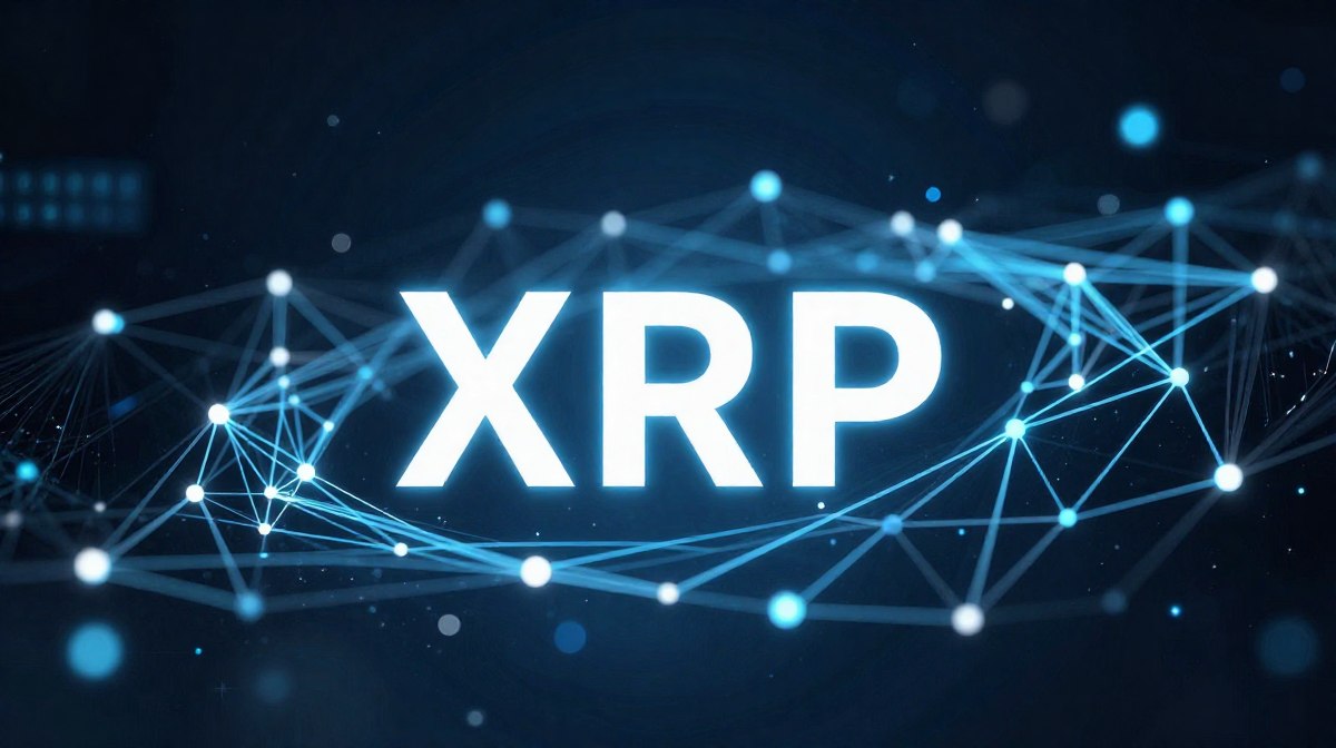 การแสดงภาพเทคโนโลยีของ XRP ในรูปแบบอนาคต 2026-01-14