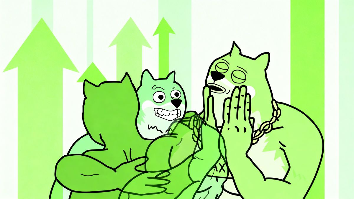 ภาพประกอบข่าว: AI Meme Coin มาแรง 16-01-2026