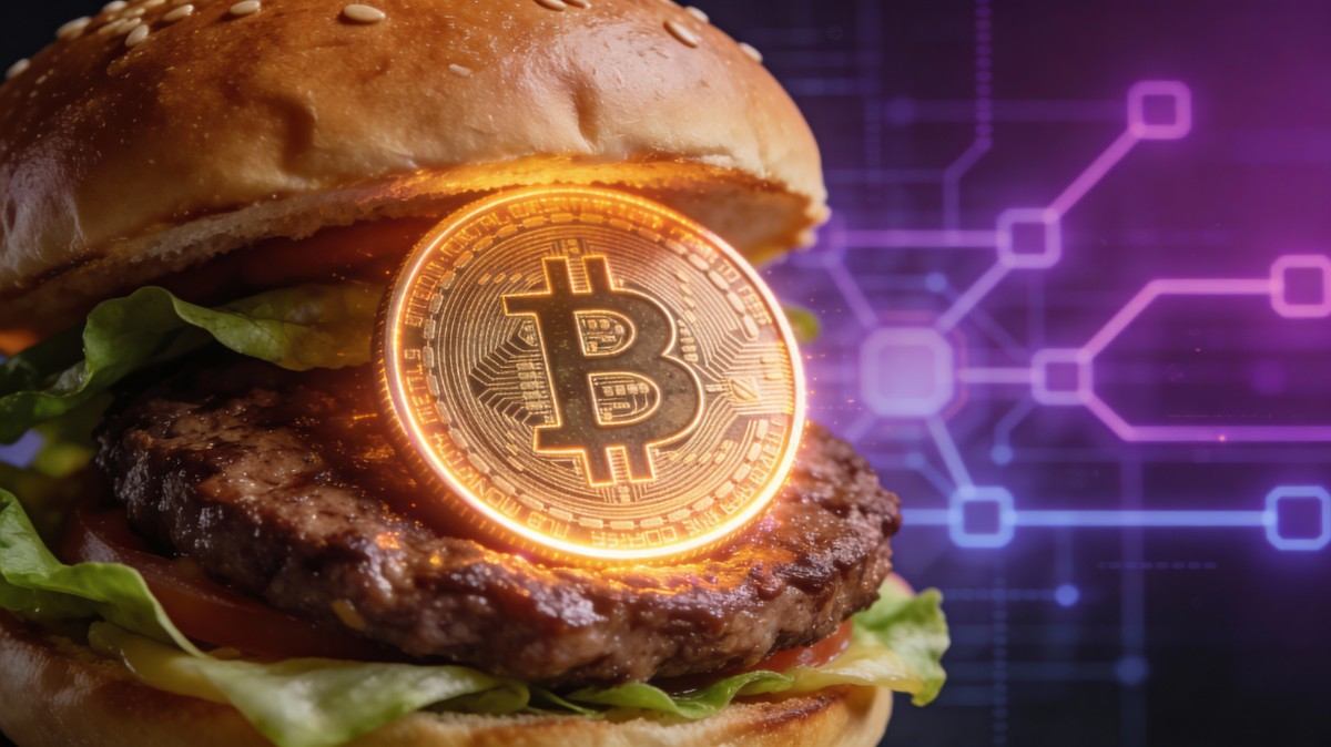 เบอร์เกอร์แสนอร่อยที่มี Bitcoin เรืองแสงเป็นเนื้อ 2026-01-19