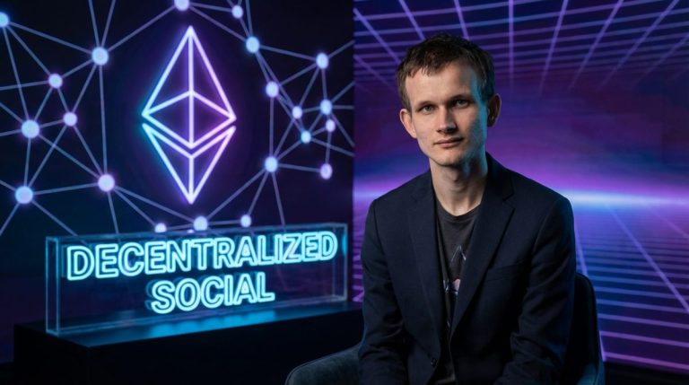 วิสัยทัศน์ใหม่! จับตา ETH หลัง Vitalik ชี้ทาง Crypto Social ภายในปี 2026