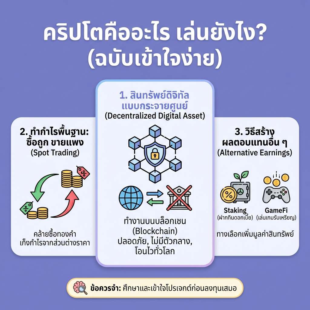 นักลงทุนมือใหม่มั่นใจถือสมาร์ทโฟนแอพซื้อขายคริปโต 2026-01-21