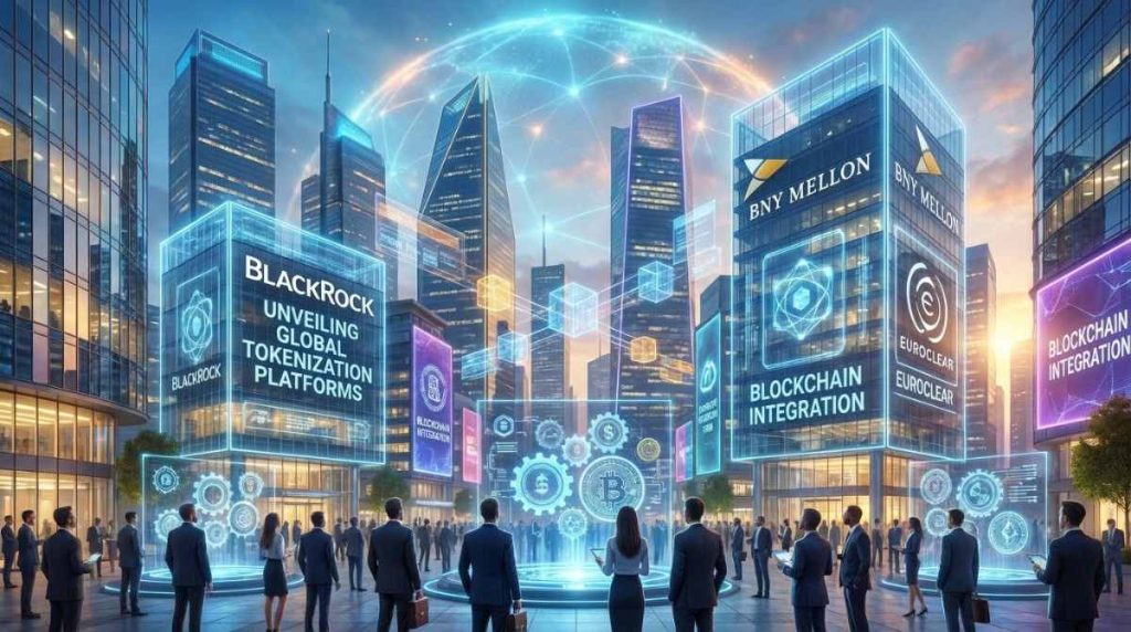 การเปิดตัวผลิตภัณฑ์ Tokenization จากสถาบันการเงินรายใหญ่ 2026-01-22