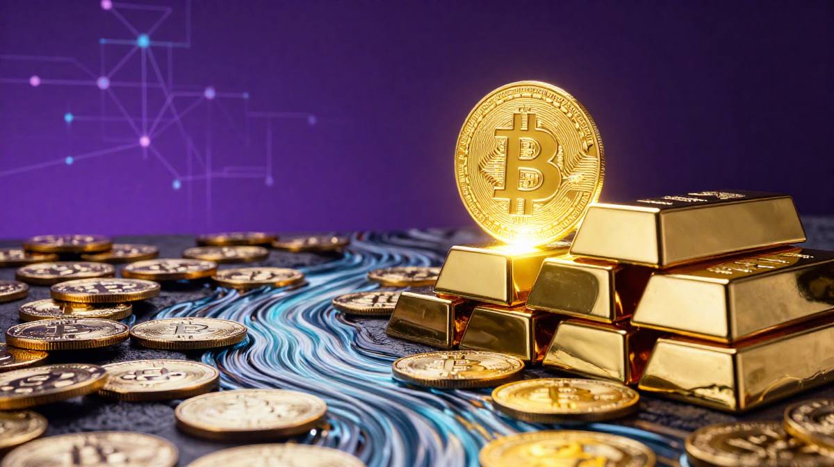 Bitcoin เสี่ยงขาลง? หลัง Stablecoin หดตัว $2.24B ใน 10 วัน นักลงทุนเทขายคริปโตเข้าสินทรัพย์ปลอดภัยอย่างทองคำและเงิน