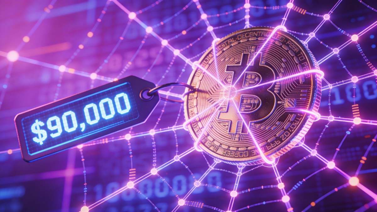 เหรียญ Bitcoin ติดอยู่ในเว็บข้อมูลการเงิน 2026-01-29