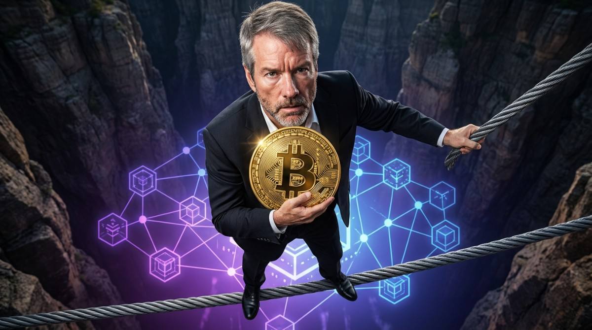 Bitcoin จี้ต้นทุน Saylor ทำเอาหุ้น MSTR ดิ่ง 9%