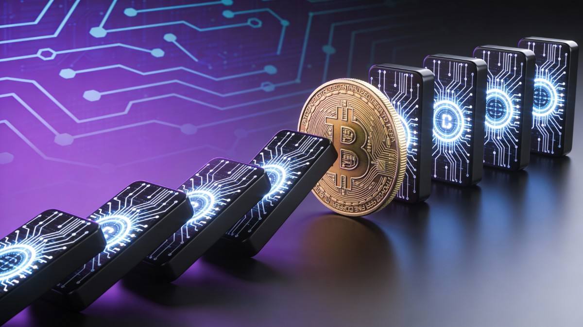 เหรียญ Bitcoin ล้มลงกระตุ้นโดมิโน่ล้มตาม 2026-02-05