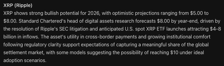 การคาดการณ์ราคา XRP