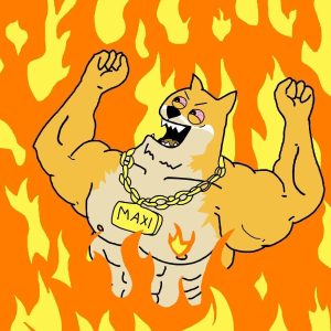 Maxi Doge จ่อทะลุ 5 ล้านดอลลาร์ ท่ามกลางสัญญาณฟื้นตัวแรงของกลุ่มเหรียญสุนัข