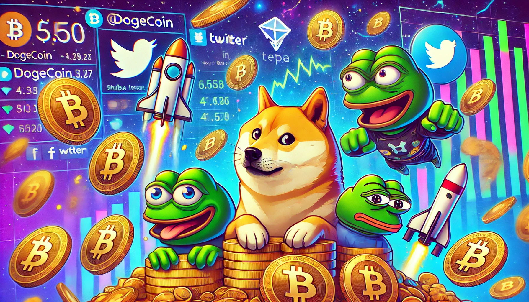 Kateri so najboljši meme kovanci v 2025?