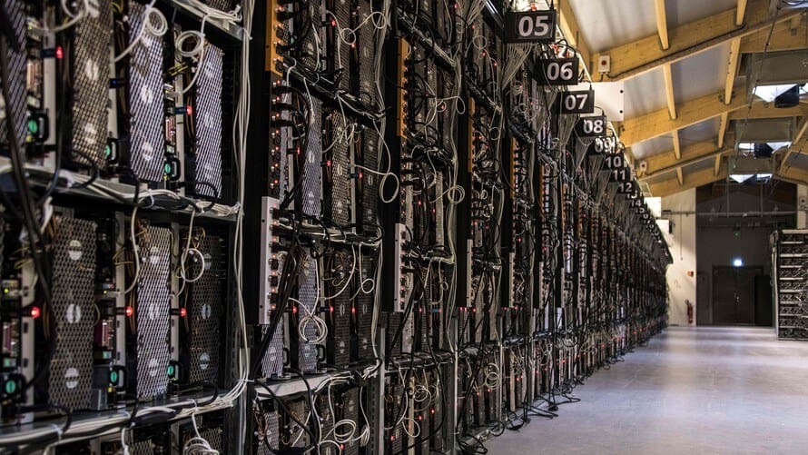 Bitcoin rudarjenje