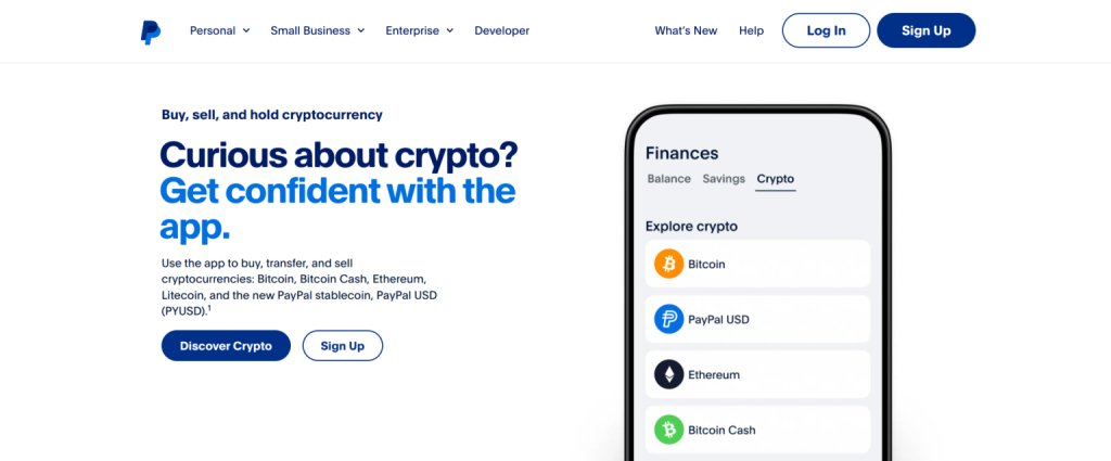 paypal kriptovalute