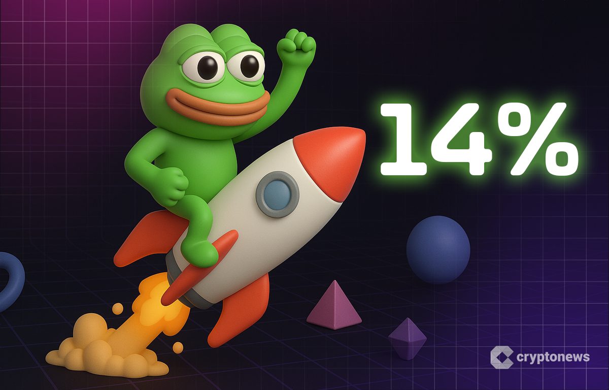 Čas za meme kovance? Pepe Coin v enem dnevu +14 %