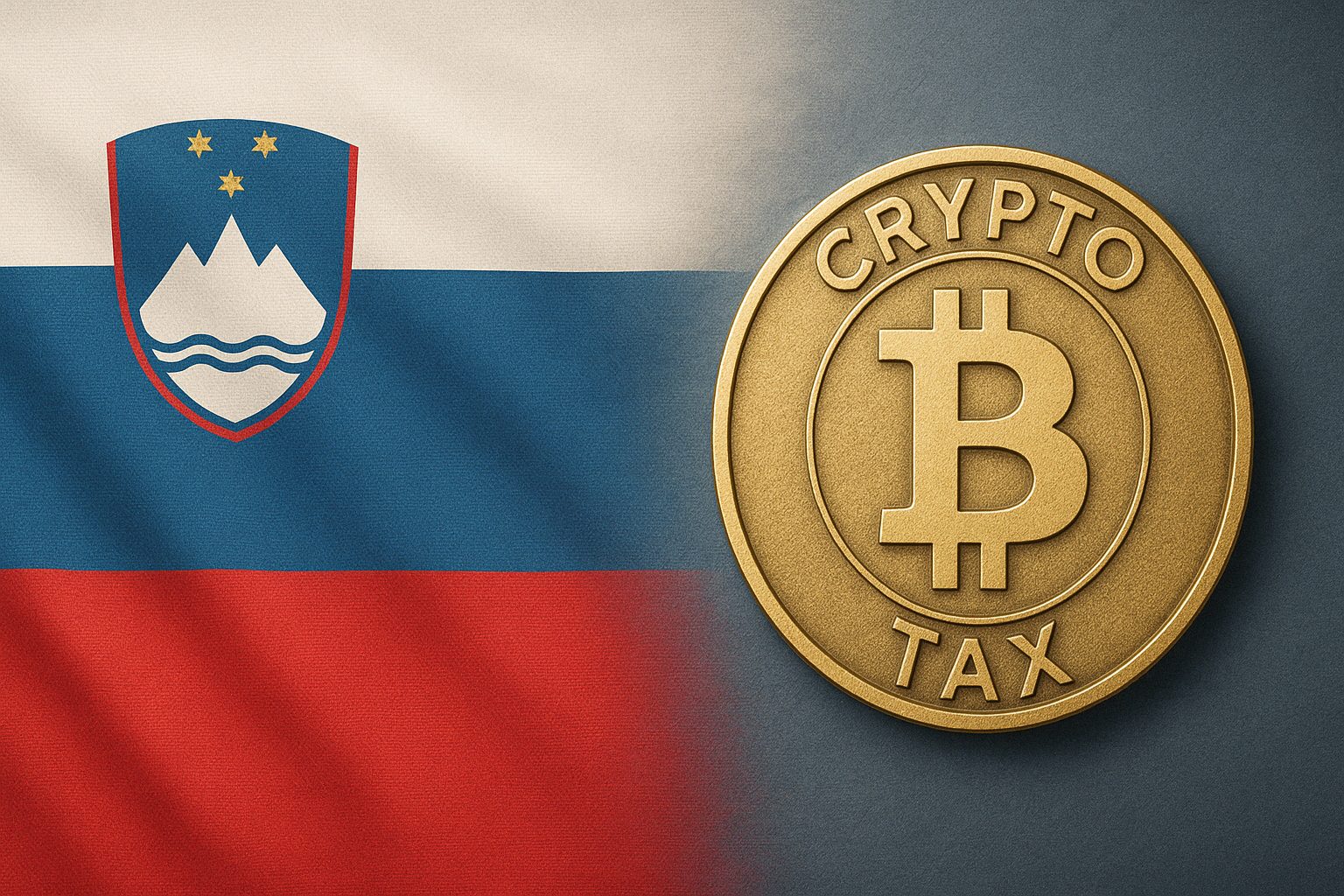 Davek na kriptovalute v Sloveniji v letu 2025