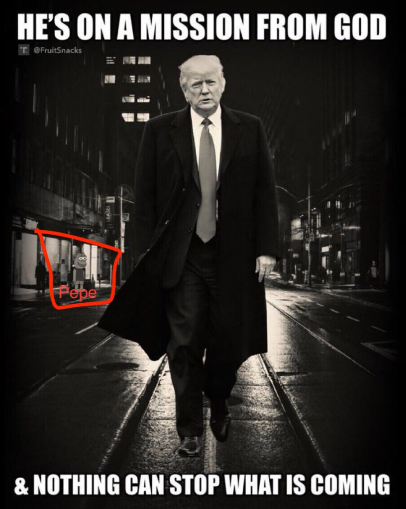 donald trump pepe