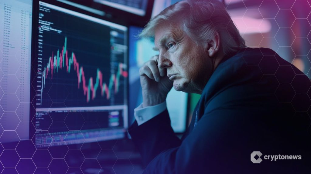 trump coin tiktok