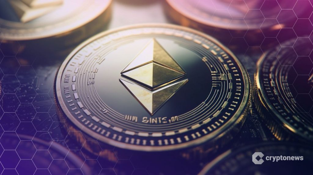 ethereum cena