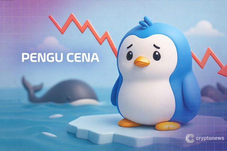PENGU cena v enem tednu padla za 20 % - Ali je ta kovanec boljša alternativa?