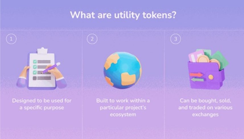 Druhy kryptoměn: Co jsou utility tokeny?