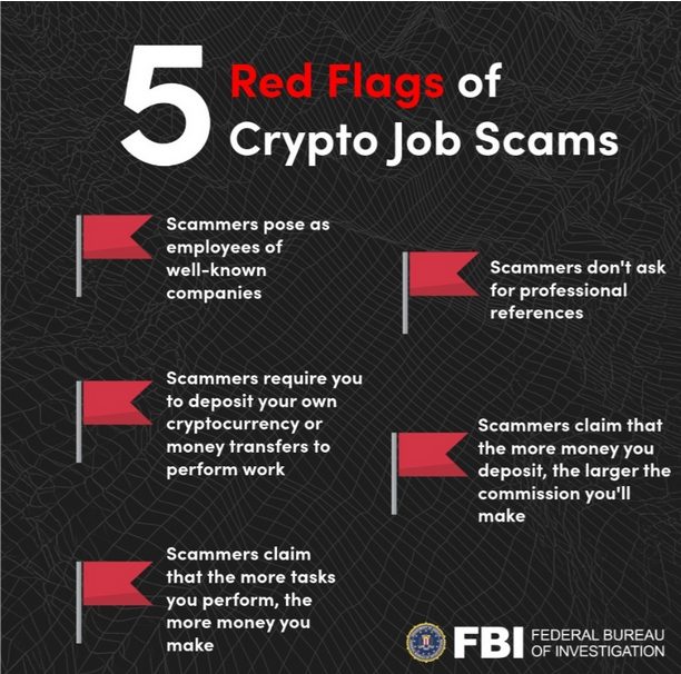 Jak bezpečně na kryptoměny skrze varovné signály