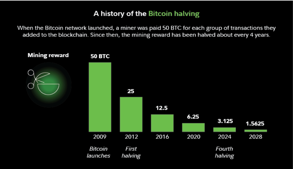 Co je kryptoměna a co je Halving bitcoinu.