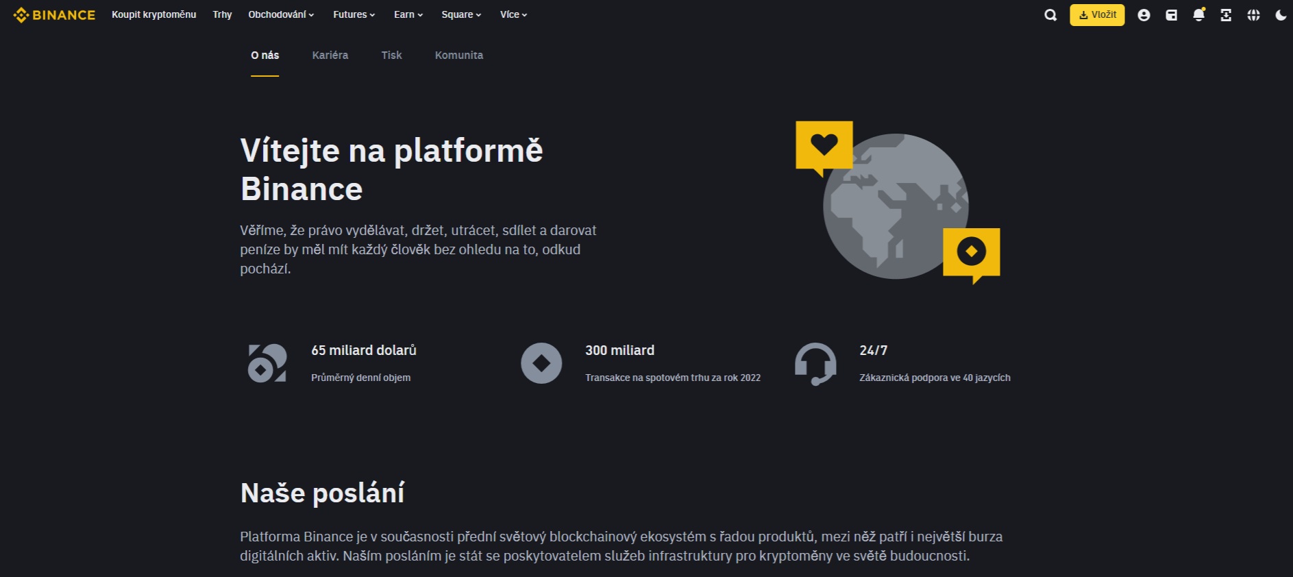 Binance recenze - Binance je jednou z nejvyhledávanějších krypto burz na světě