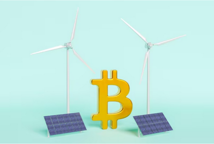 Jak funguje těžba kryptoměn pomocí solární energie.