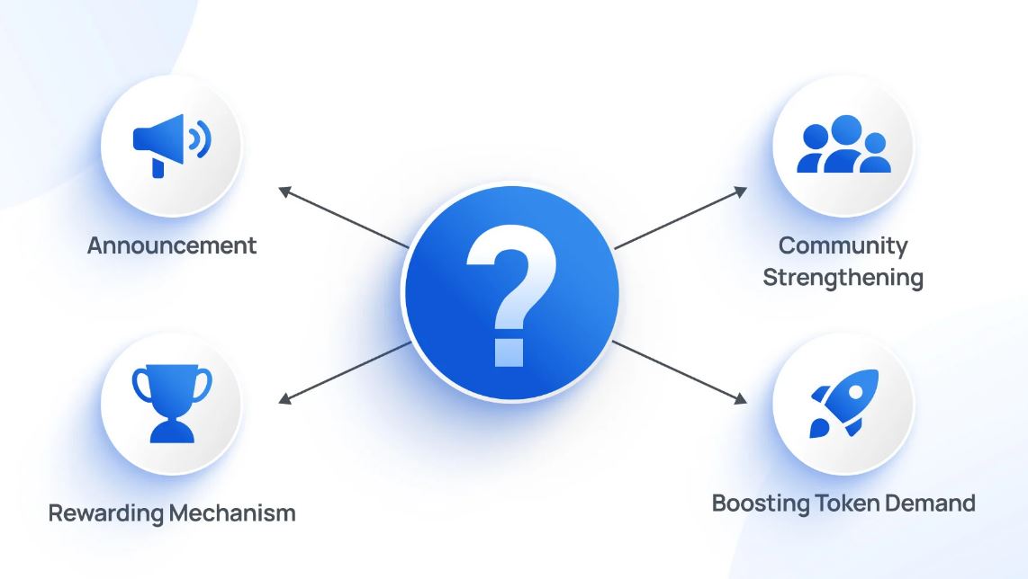 Jak funguje airdrop krypto