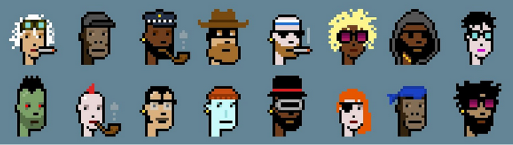 Co je NFT cryptopunks