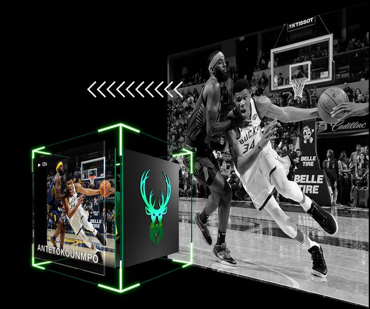 Co je NFT: NBA Top Shot.