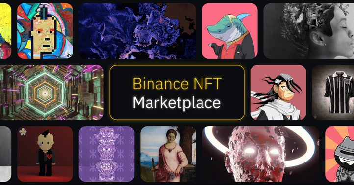 Binance NFT marketplace.