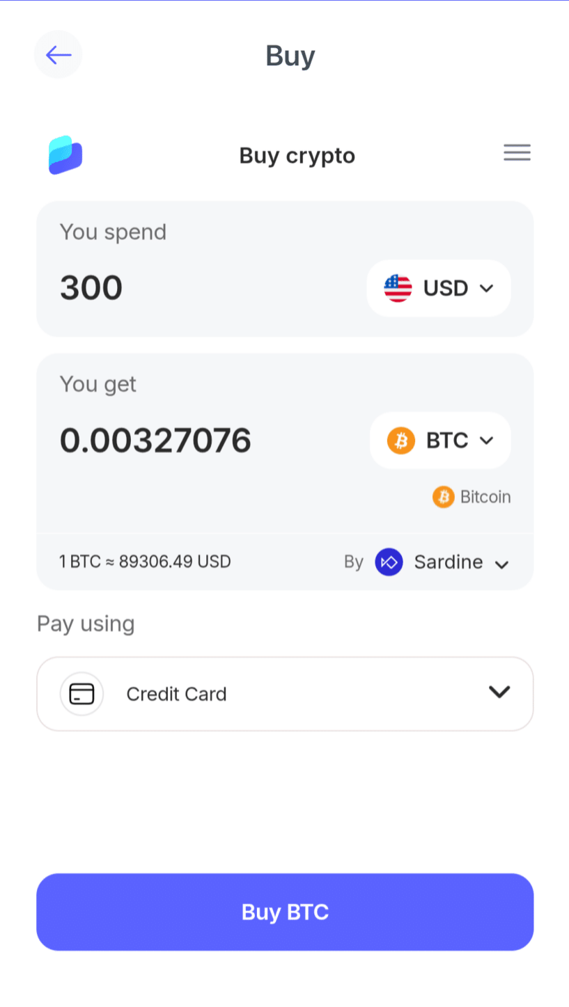 Best Wallet je kryptoměnová peněženka, ale je zde možné koupit krypto anonymně jako u krypto burz bez KYC