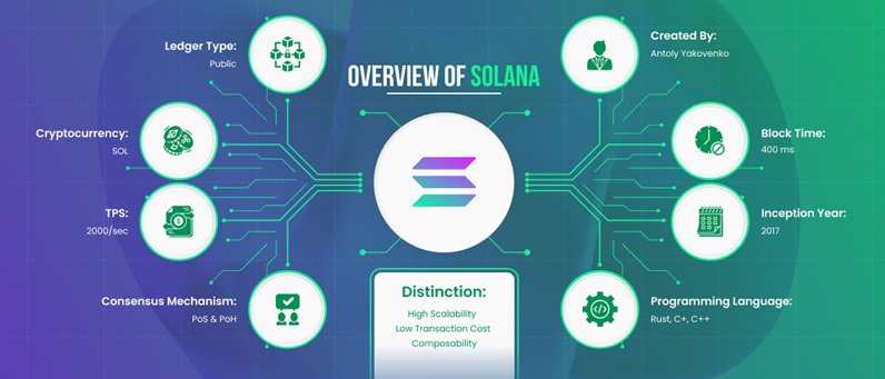 I díky blockchainu Solana se řadí SOL mezi nejlepší kryptoměny