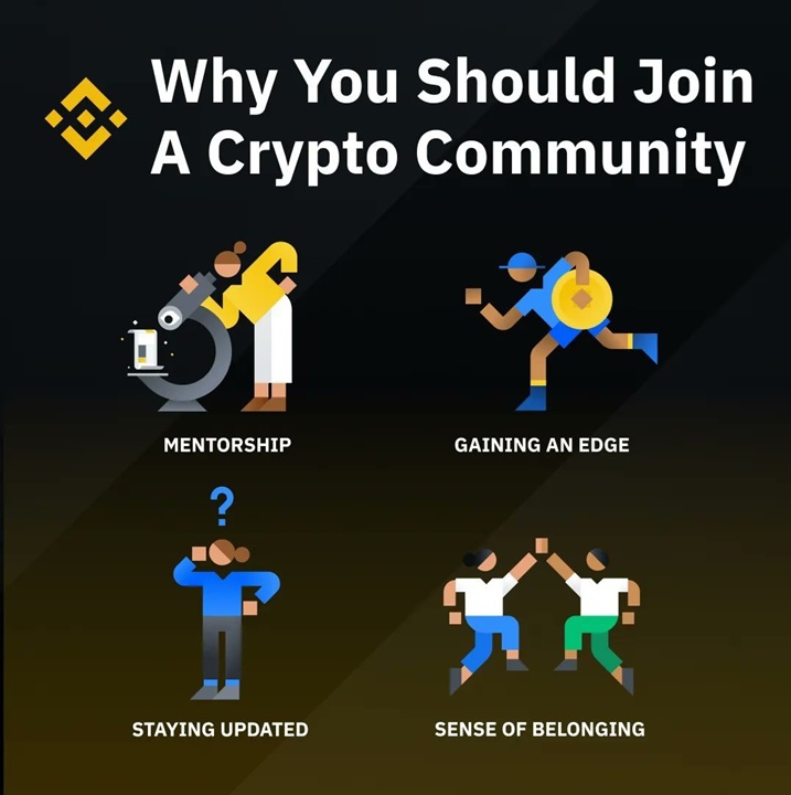 Proč být součástí kryptokomunity nové kryptoměny s potenciálem
