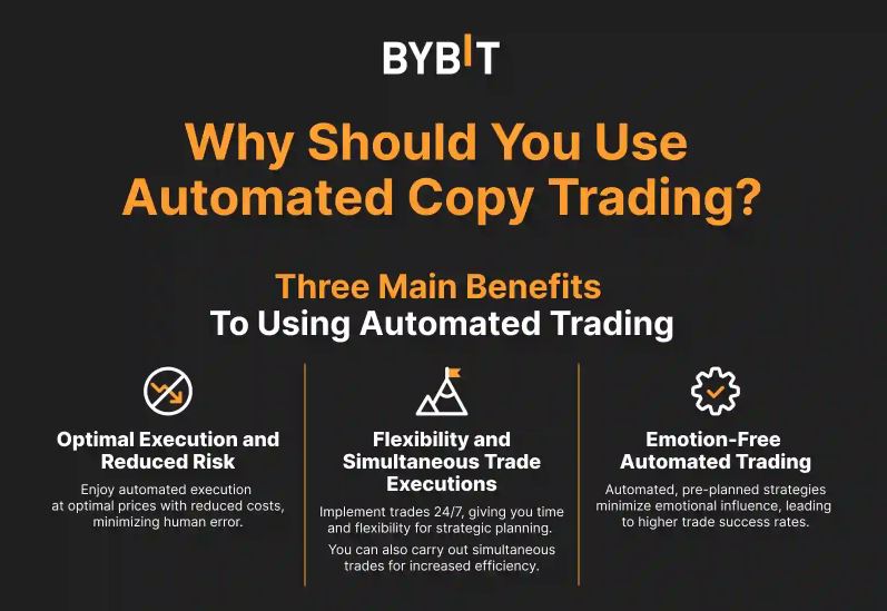 Hlavní výhody automatizovaného copy tradingu.