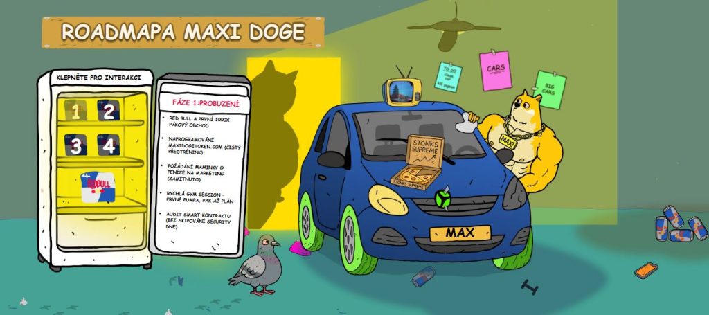 Maxi Doge Roadmapa