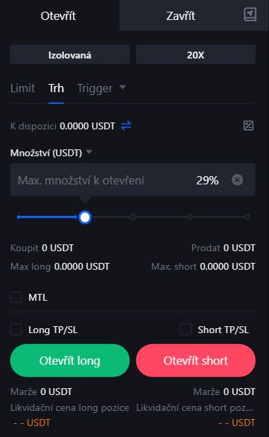 Jak provést obchod na MEXC
