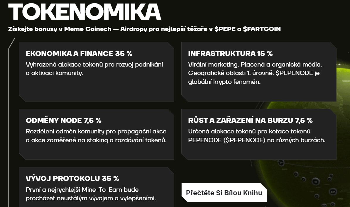 pepenode tokenomika
