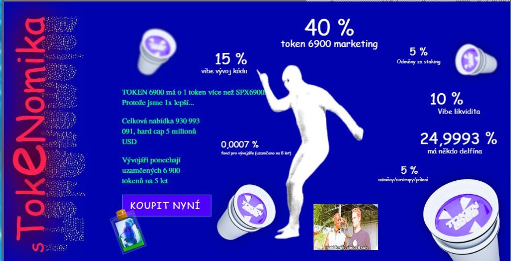 Tokenomika Token6900
