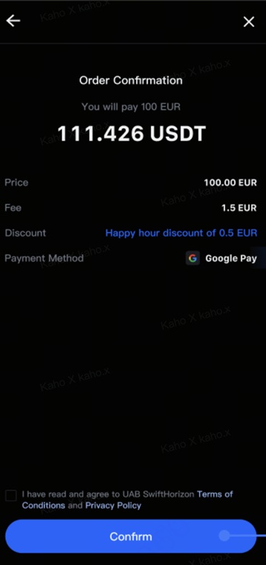 Aktuálně nabízí MEXC slevu na nákup kryptoměny pomocí Google Pay nebo Apple Pay.