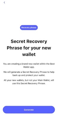 Pro Best Wallet je zabezpečení maximální prioritou